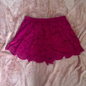 Pink Flower Shorts. 0XL Torrid Brand